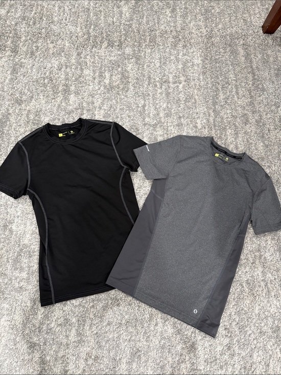 Xersion Other - Xersion Men's Short Sleeve Athletic Tees - Black and Gray Bundle